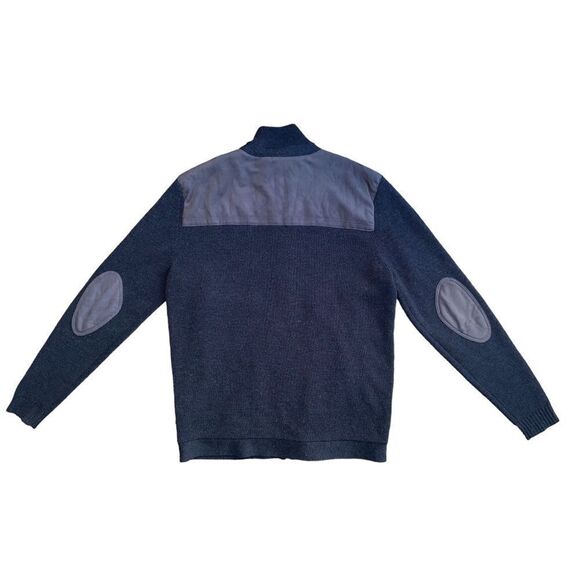 🧥 Hugo Boss Wool Tactical Full Zip Sweater 🧵 Men’s XL | Military Luxe Mode‎ - Picture 6 of 6